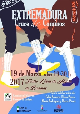Cruce de caminos, en el teatro López de Ayala