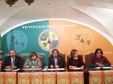 La Gimnastrada Extremadura congrega este sábado en Cáceres a más de 3.000 participantes de España y Portugal