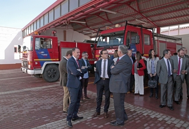 El parque de bomberos de Villafranca de los Barros gana en 