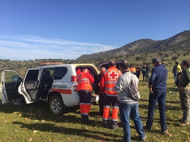 Localizado en buen estado el vecino de Hornachos (Badajoz) desaparecido desde el viernes