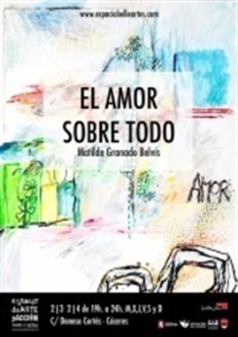 Una exposición en Cáceres aborda la obra de la artista Matilde Granado en los últimos tres años