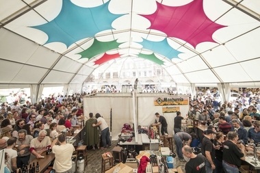La I Cervezada Trujillo (Cáceres) concluye con más de 20.000 visitantes