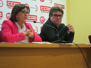 CCOO y UGT convocan un paro de 10 minutos en el trabajo este jueves para pedir 