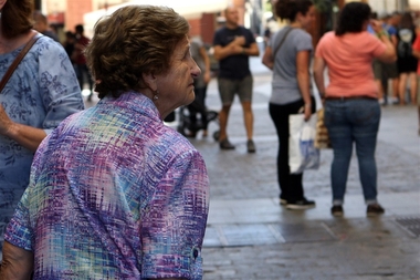 La pensión media en Extremadura se sitúa en 762,96 euros en marzo, un 1,6 por ciento más que en igual mes de 2016