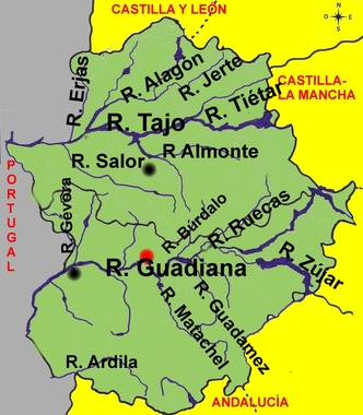 Entre el Tajo y el Guadiana