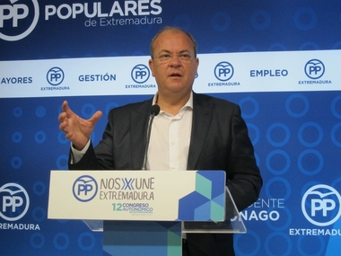 Monago espera que el PSOE 