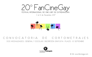 El festival de cortos FanCineGay abre su convocatoria de cortometrajes con una nueva categoría para estudiantes