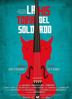El musical 'La historia del soldado' pone fin al programa del Día Mundial del Teatro en el López de Ayala de Badajoz