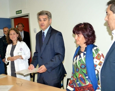 Unos 200 escolares de la comarca de Mérida participan en un proyecto de promoción de hábitos saludables en la infancia