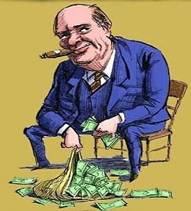 Money, money...