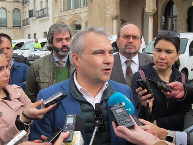 El alcalde de Badajoz reitera su 