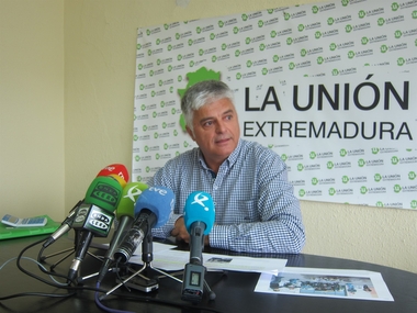 La Unión de Extremadura critica 