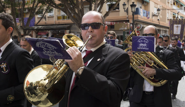 Tocando la marcha