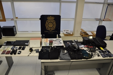 Ocho detenidos acusados de 13 robos con fuerza en domicilios y oficinas de Cáceres