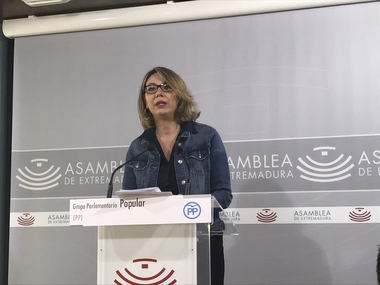 El PP critica que Extremadura sea la región que 