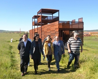 El yacimiento romano de Cáceres El Viejo mejora su centro de interpretación con una inversión de 300.000 euros