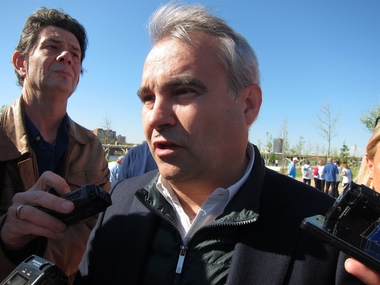 Fragoso celebra que incluyan una partida para la Alcazaba de Badajoz, pero espera una inversión cuatro veces mayor