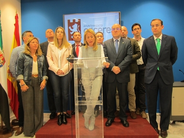 La oposición tumba la posibilidad de que Cáceres acuda al Fondo Impulsa para pagar las sentencias de las expropiaciones
