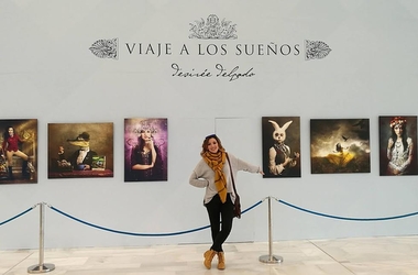 Exposición de Viaje a los Sueños en El Faro.