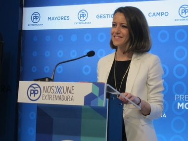 El PP de Extremadura muestra su 