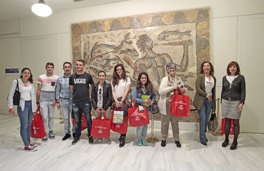 Alumnos de Promoción Turística Local visitan el Patronato Provincial de Turismo y Tauromaquia