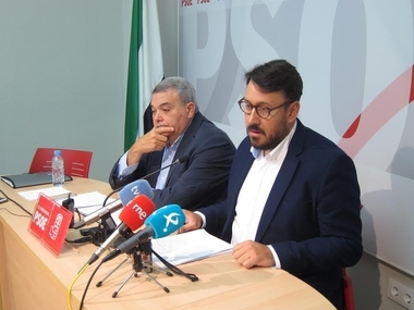 El PSOE de Badajoz critica que la inversión en la provincia desciende un 37,6 por ciento
