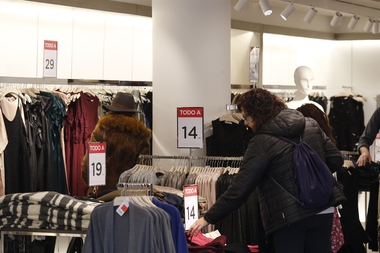  Los precios bajan un 0,1% en marzo en Extremadura y el IPC interanual se eleva hasta un 1,9%