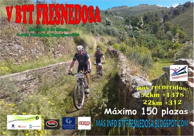 Torrejoncillo (Cáceres) celebrará el próximo 6 de mayo una nueva edición de su carrera en bicicleta BTT