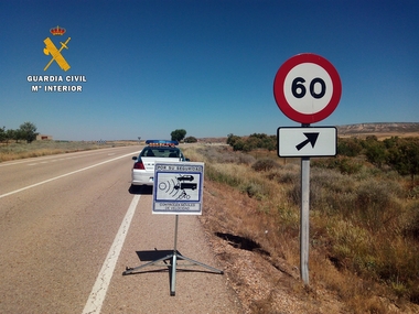 La DGT llevará a cabo desde mañana una campaña para sensibilizar sobre los excesos de velocidad