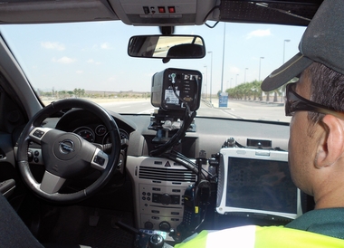 Tráfico pone en marcha una nueva campaña de control de velocidad en las carreteras extremeñas durante esta semana