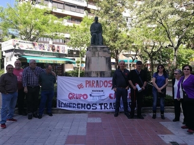 El Grupo de Parados y Paradas de Cáceres pide 5.000 puestos de trabajo y 