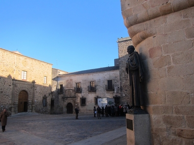 Cáceres ronda los 90.000 visitantes en Semana Santa, con un aumento cercano al 10 por ciento