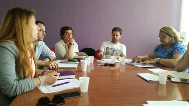 La ruta de Podemos 'Imaginando un país de países' llega a Extremadura