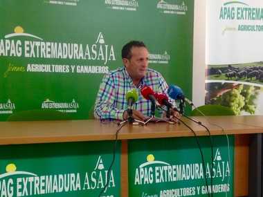 Apag Extremadura Asaja cifra en 217 millones de euros las pérdidas en el campo extremeño si persiste la sequía