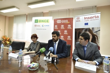 Cerca de 2.500 personas con discapacidad se beneficiará en Extremadura de los programas operativos de Fundación ONCE