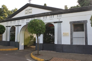 Comienza la construcción de un nuevo módulo con 212 nichos en el cementerio municipal de Mérida