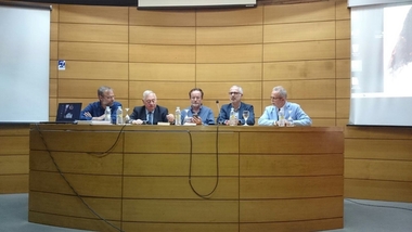 El extremeño Desiderio Vaquerizo Gil presenta en Mérida una novela sobre la persecución de la Inquisición española