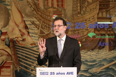 Rajoy marca 