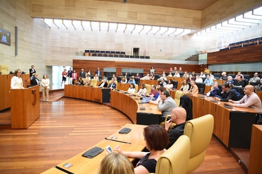  La Asamblea defiende la libertad de expresión ante el cónclave de periodistas de la FAPE