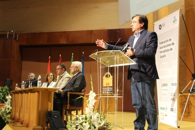 Vara reclama la colaboración de las TV autonómicas para optimizar gastos y defiende la independencia de sus informativos