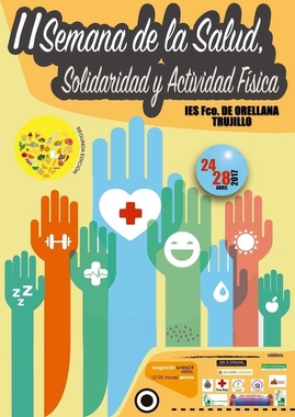 El IES 'Francisco de Orellana' de Trujillo y el SES celebran la II Semana de la Salud