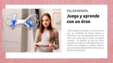 Juega y aprende con un dron