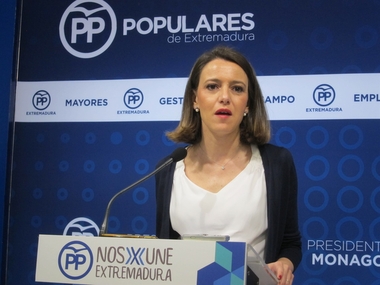 El PP de Extremadura lamenta que cuando Vara 