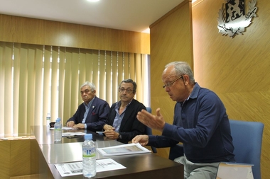 Arrancan las actividades del Aula de Médicos Escritores del Colegio de Médicos de Badajoz