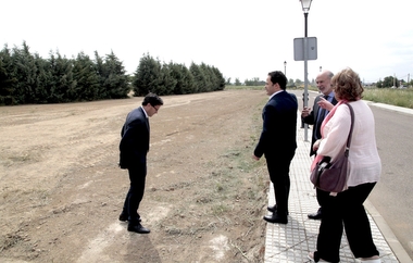 El Ayuntamiento de Montijo cede unos terrenos para la construcción de una nueva oficina del OAR