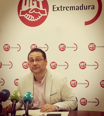  UGT recalca que Extremadura debe pedir al Estado un plan de empleo y mejora del tren al margen de interés político
