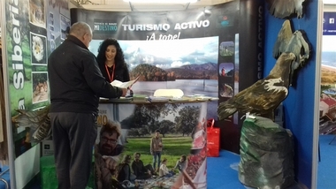 La Diputación de Badajoz participa en la I Feria de Ecoturismo Doñana Natural Life
