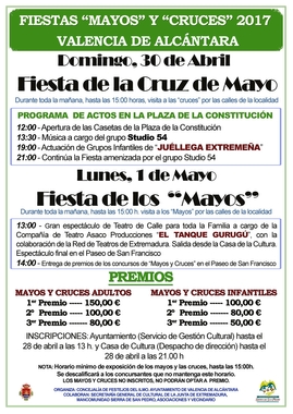 Valencia de Alcántara (Cáceres) prepara la fiesta de 
