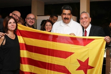 Fernández Vara, sobre la foto de Maduro con la estelada: 