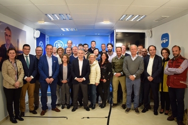 Fragoso presenta su precandidatura a la reelección al frente del PP de Badajoz con el apoyo de 1.374 avales